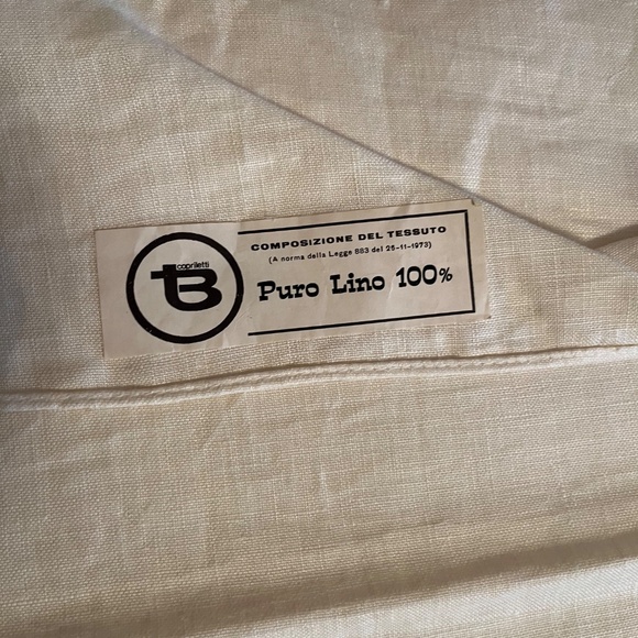 Linen Bedspread - Picture 4 of 6